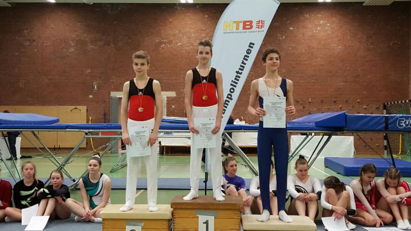 Platz 1 Eduard Melnichuk